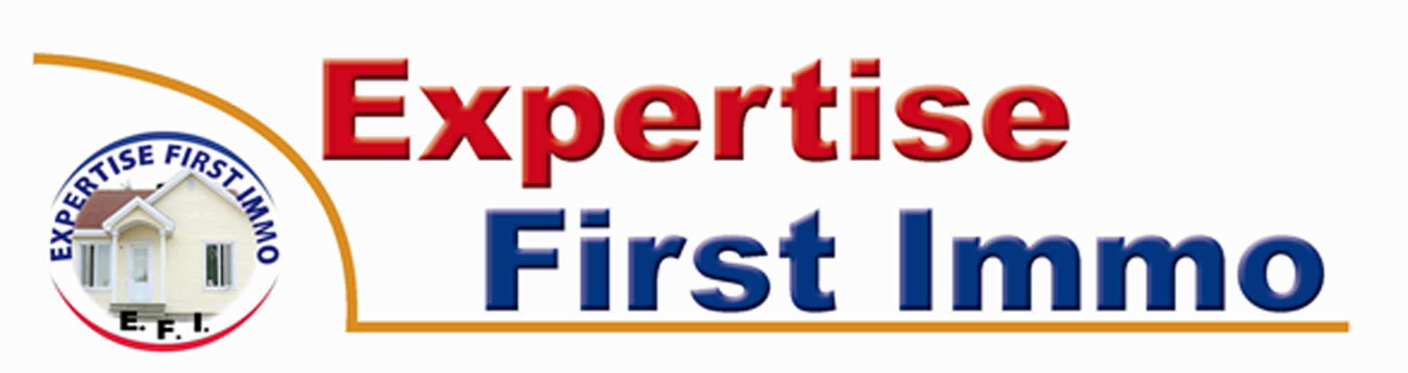 Logo Expertise First Immo