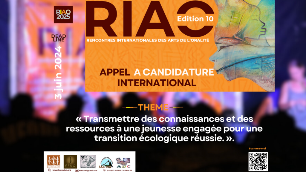 Appel à candidature RIAO-2025