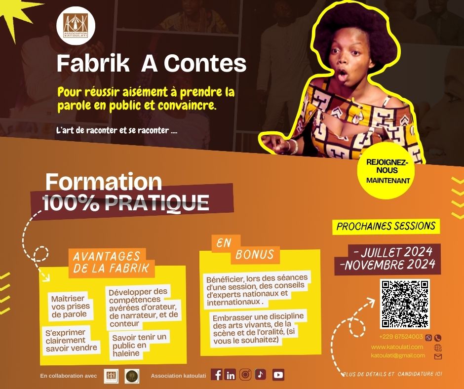 Formation Fabrik a contes